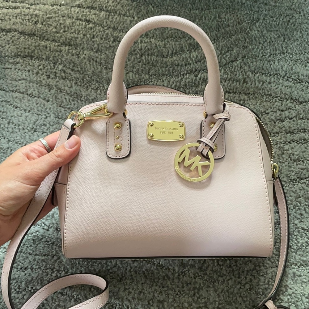 Pink Michael Kors Cross-Body Small Purse